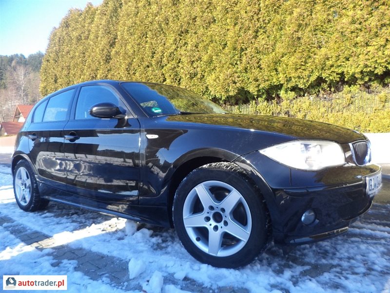 BMW 120 2005 2.0 163 KM BMW 120 2005 2.0 163 KM
