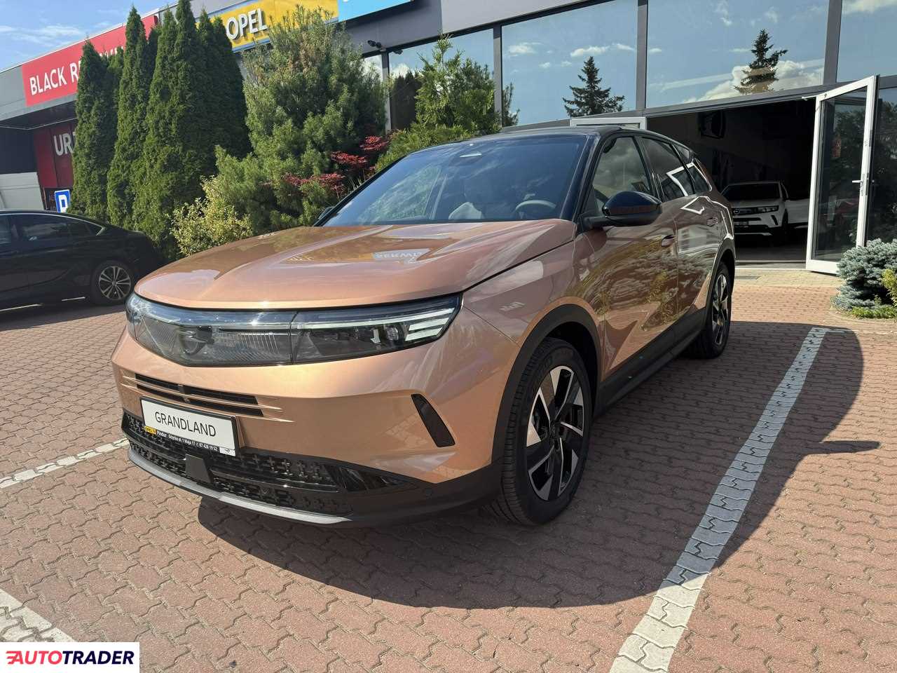Opel Grandland X 2025 1.2 145 KM