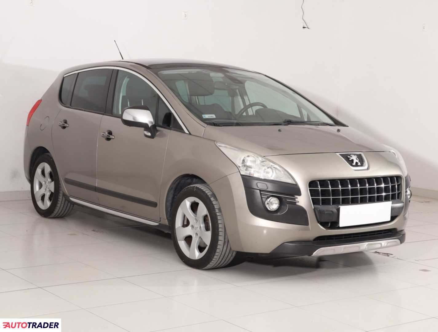 Peugeot 3008 2010 1.6 154 KM Peugeot 3008 2010 1.6 154 KM