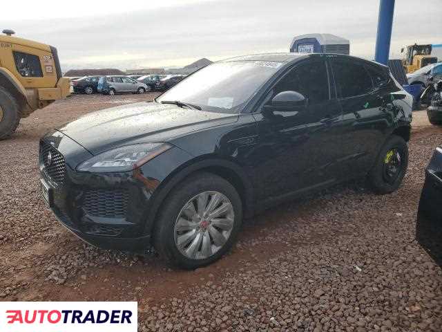 Jaguar E-PACE 2.0 benzyna 2019r. (PHOENIX)