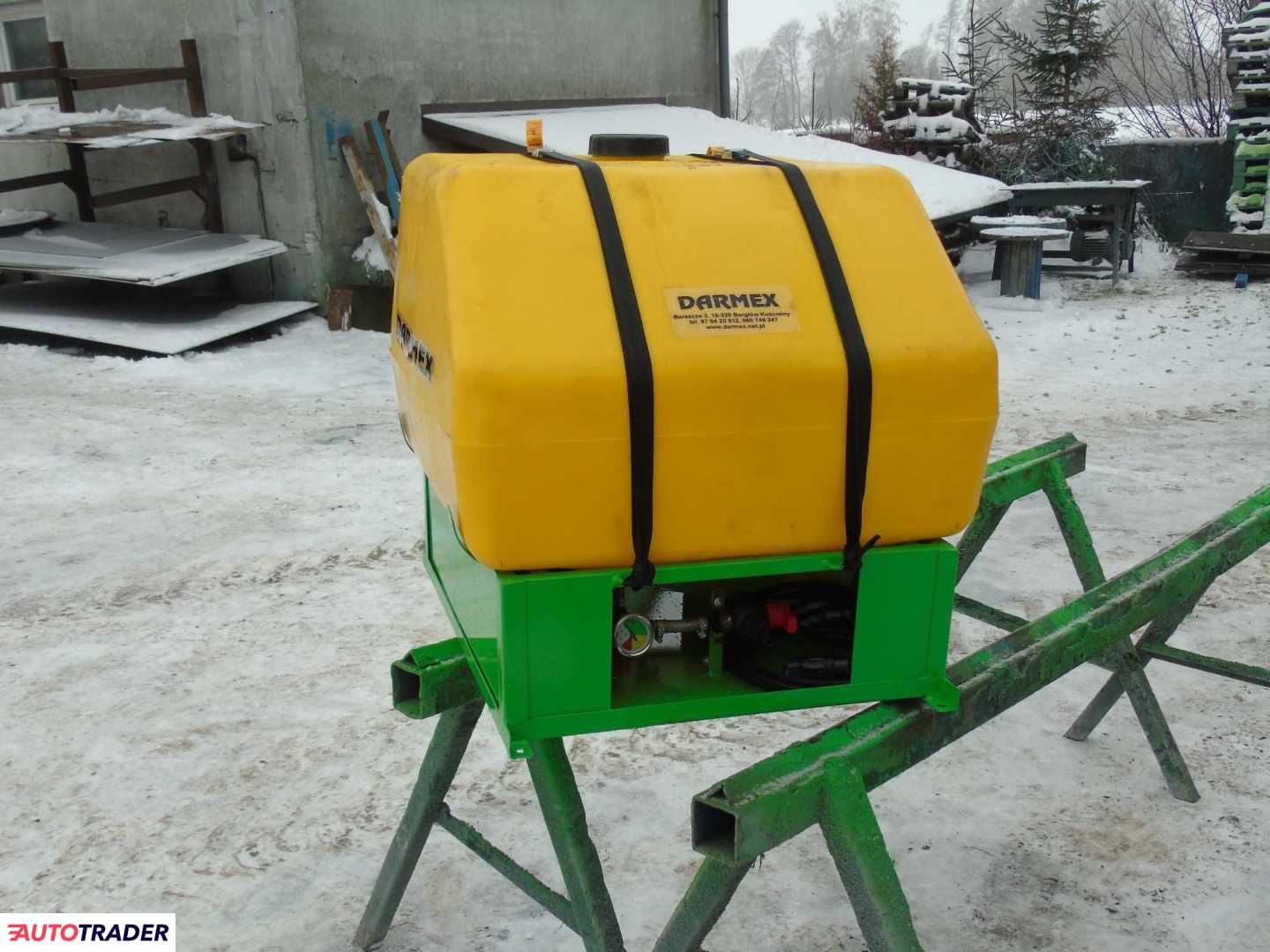DARMEX Aplikator zakiszacz pryzmy 2025r.