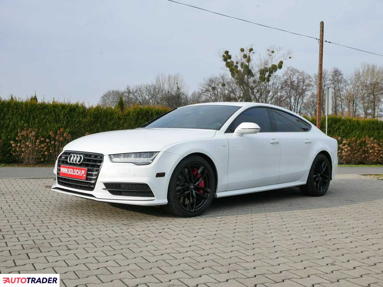 Audi Pozostałe 2018 4.0 420 KM