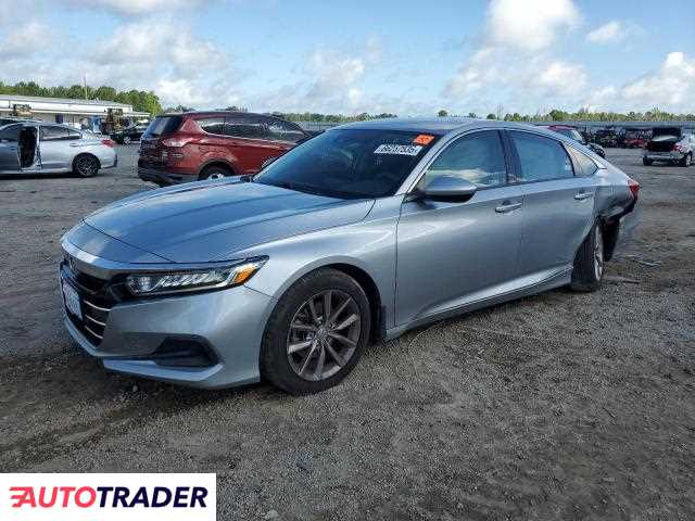 Honda Accord 2021 1