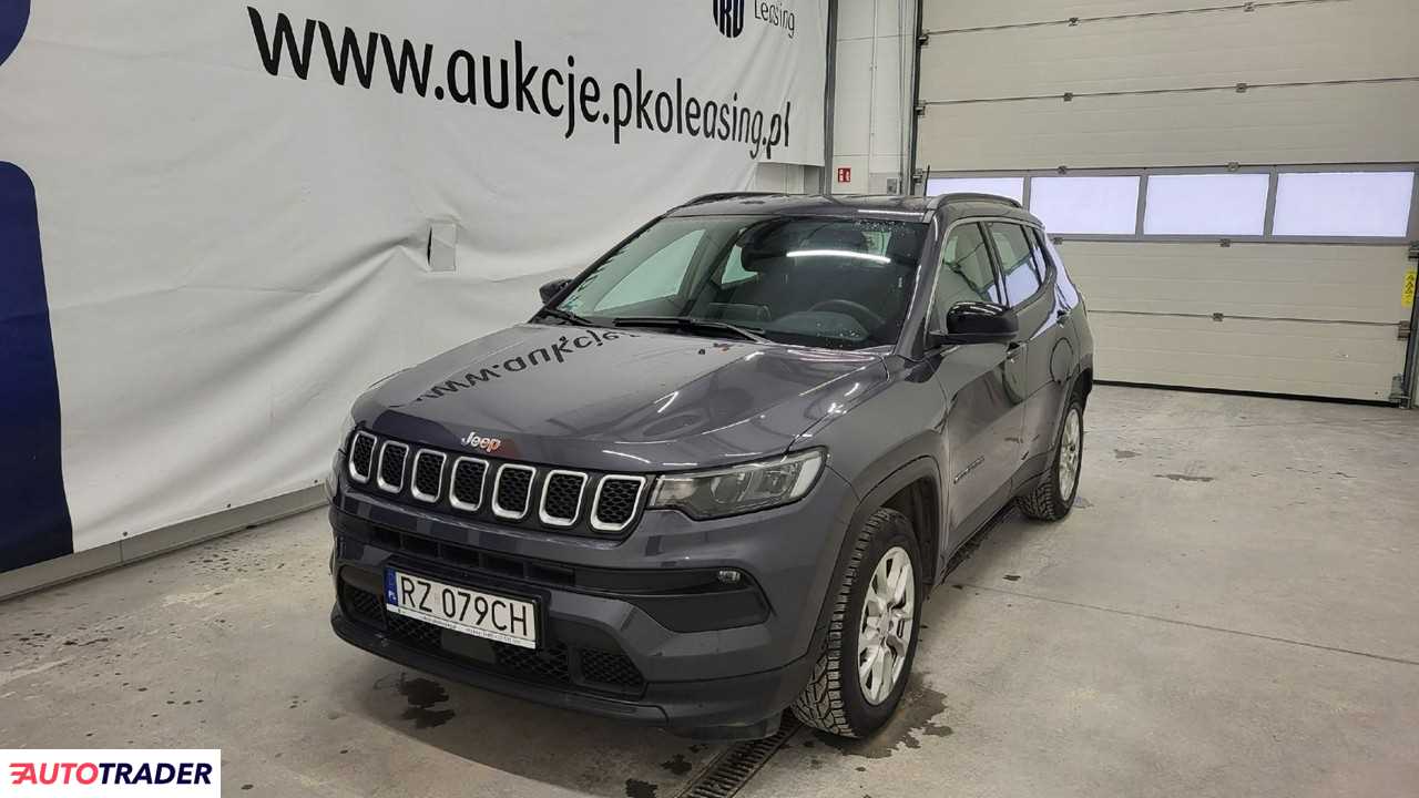 Jeep Compass 1.3 benzyna 130 KM 2021r. (Grójec)