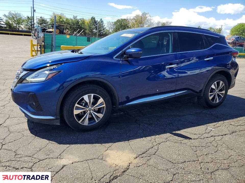 Nissan Murano 2021 3