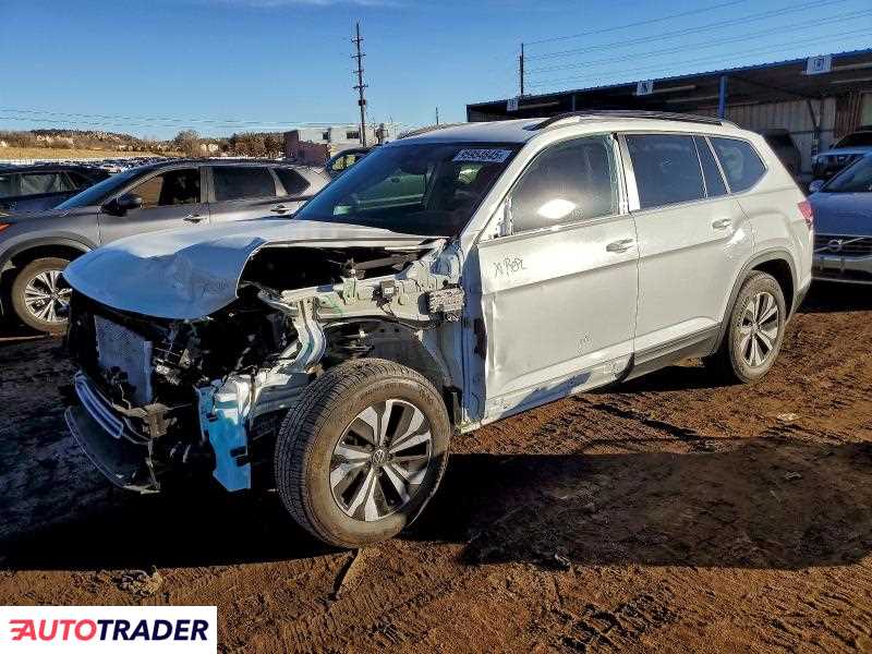 Volkswagen Atlas 2025 2