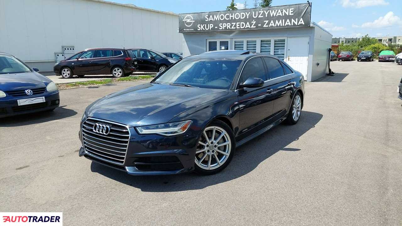 Audi A6 2017 2.0 252 KM Audi A6 2017 2.0 252 KM