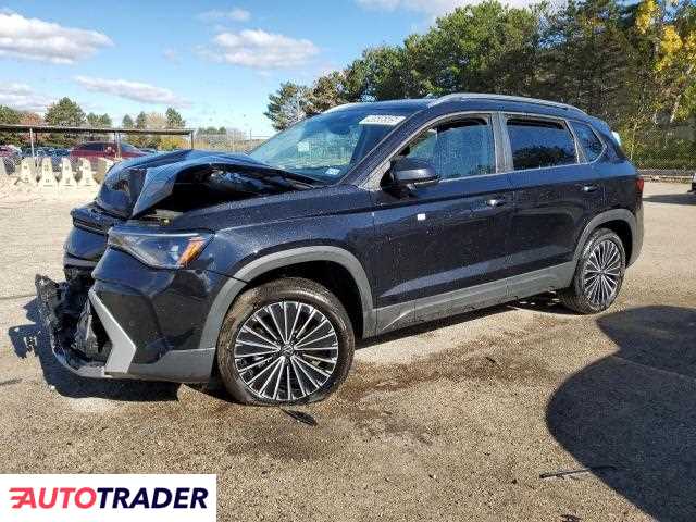 Volkswagen Pozostałe 2025 1