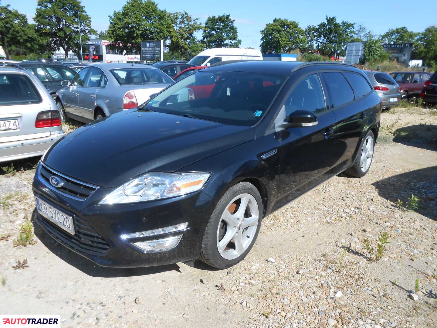Ford Mondeo 2012 1.6 161 KM