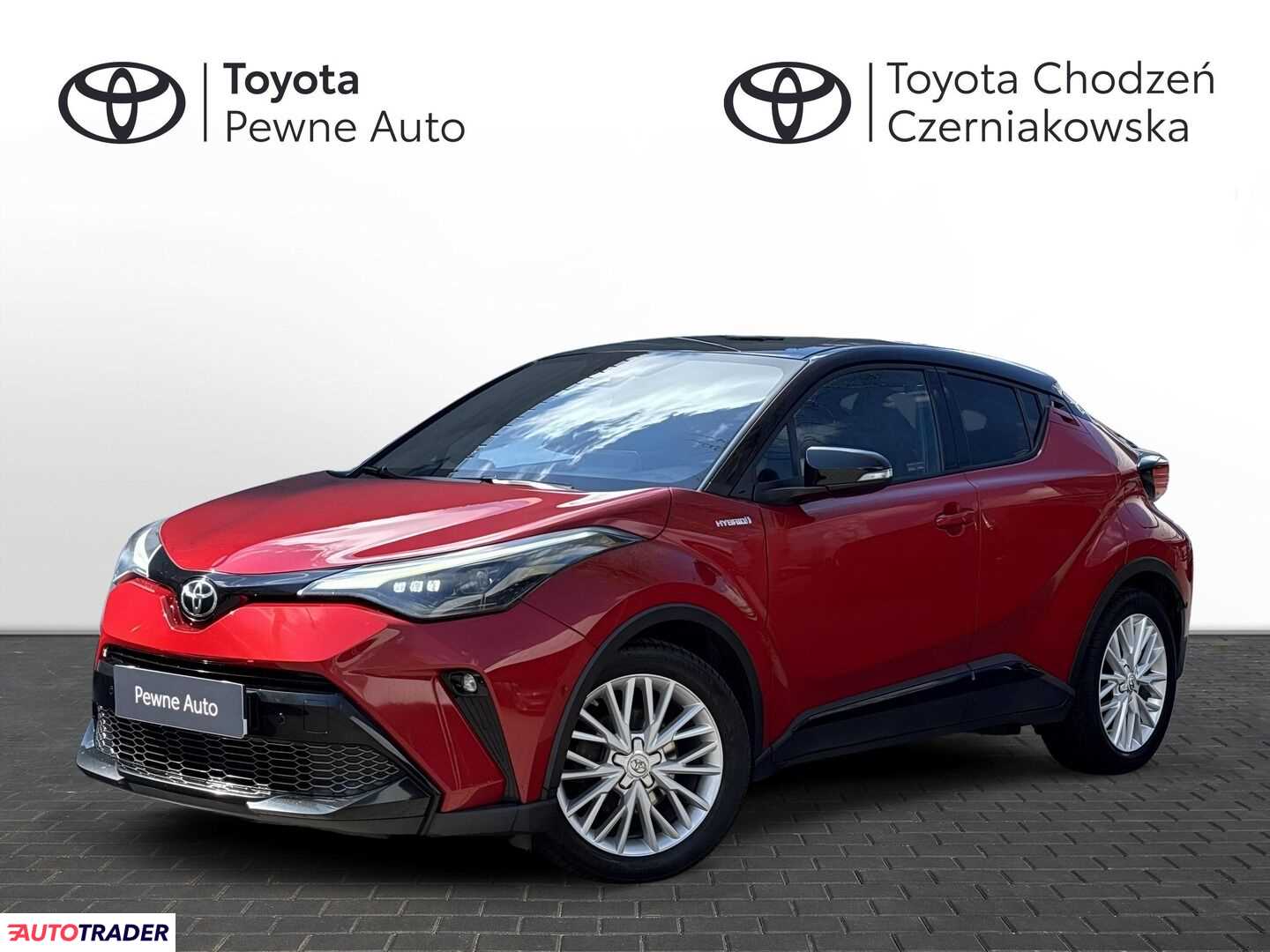Toyota C-HR 2021 2.0 184 KM