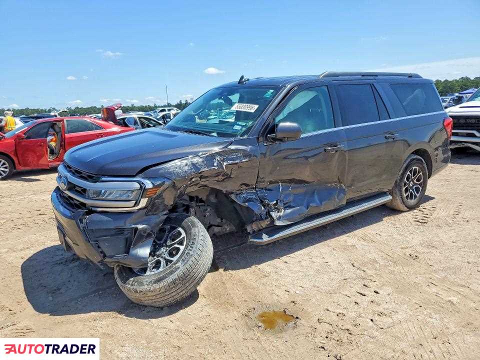 Ford Expedition 2022 3