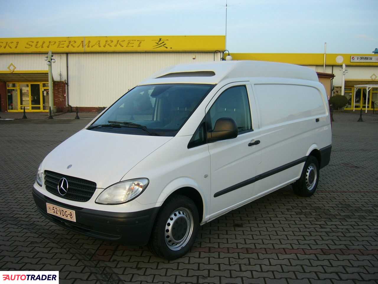Mercedes Vito 2007 2.1 Mercedes Vito 2007 2.1