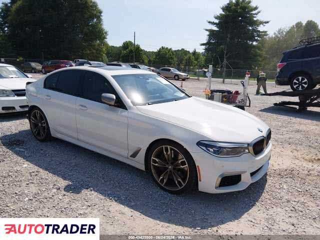 BMW 550 2020 4