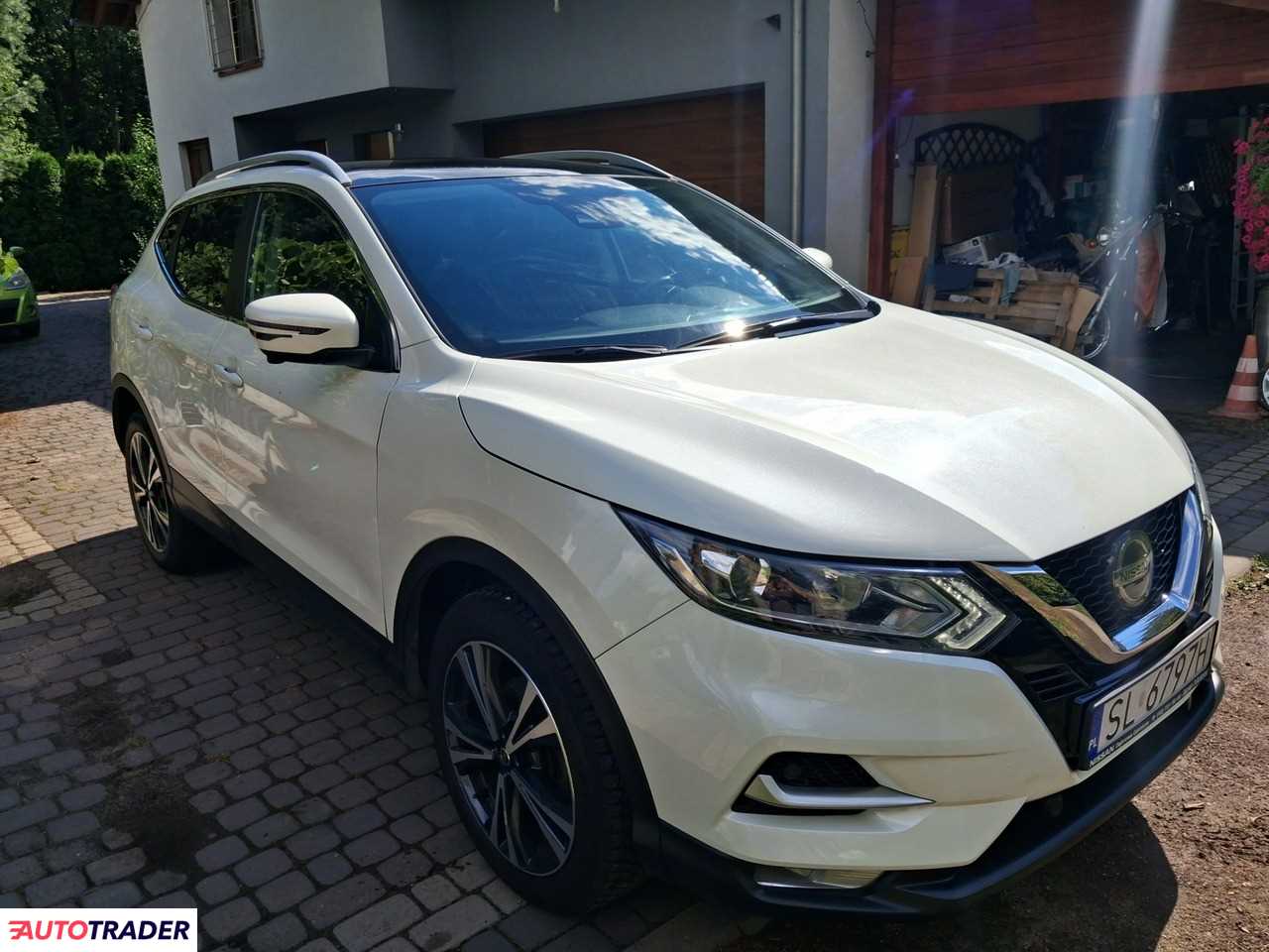 Nissan Qashqai 2021 1.3 140 KM
