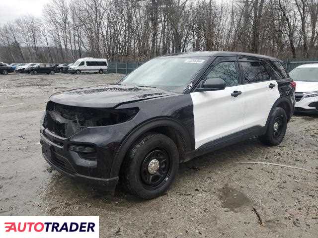 Ford Explorer 3.0 hybrydowy 2021r. (CANDIA)