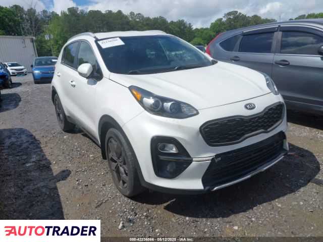 Kia Sportage 2020 2 Kia Sportage 2020 2