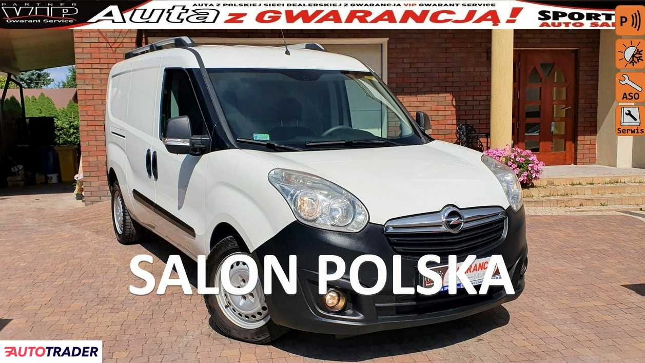 Opel Combo 2017 1.6 Opel Combo 2017 1.6