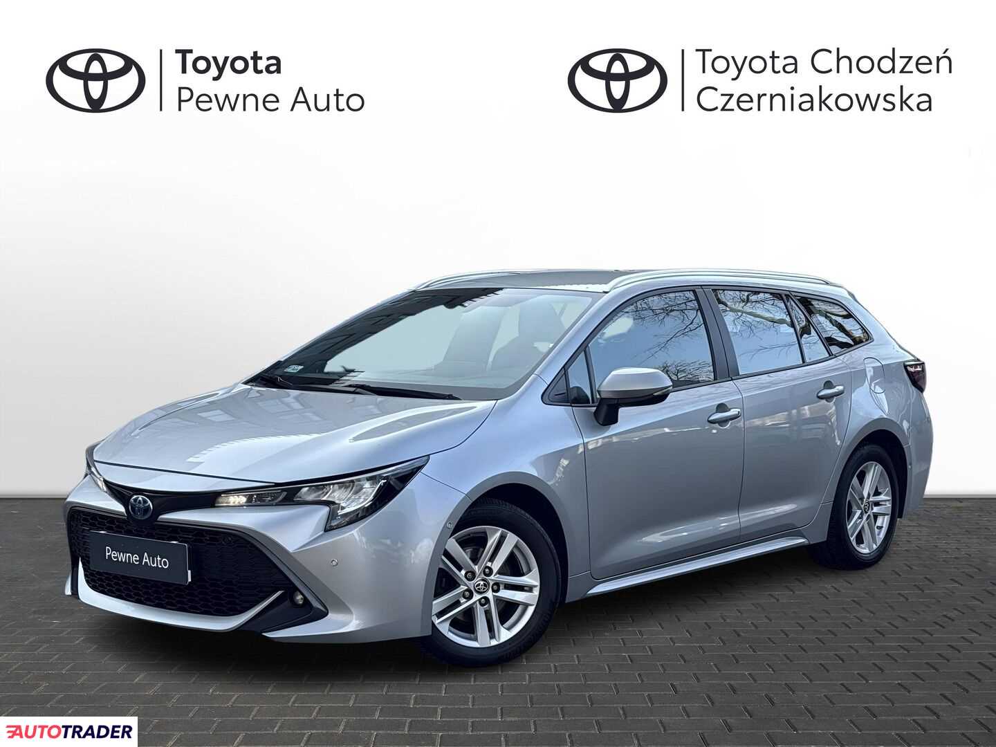 Toyota Corolla 2022 2.0 184 KM