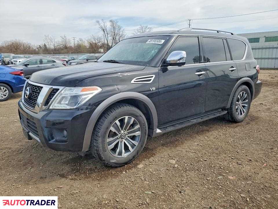 Nissan Armada 2020 5