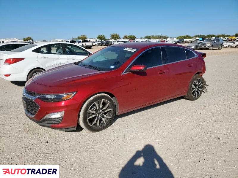 Chevrolet Malibu 2021 1