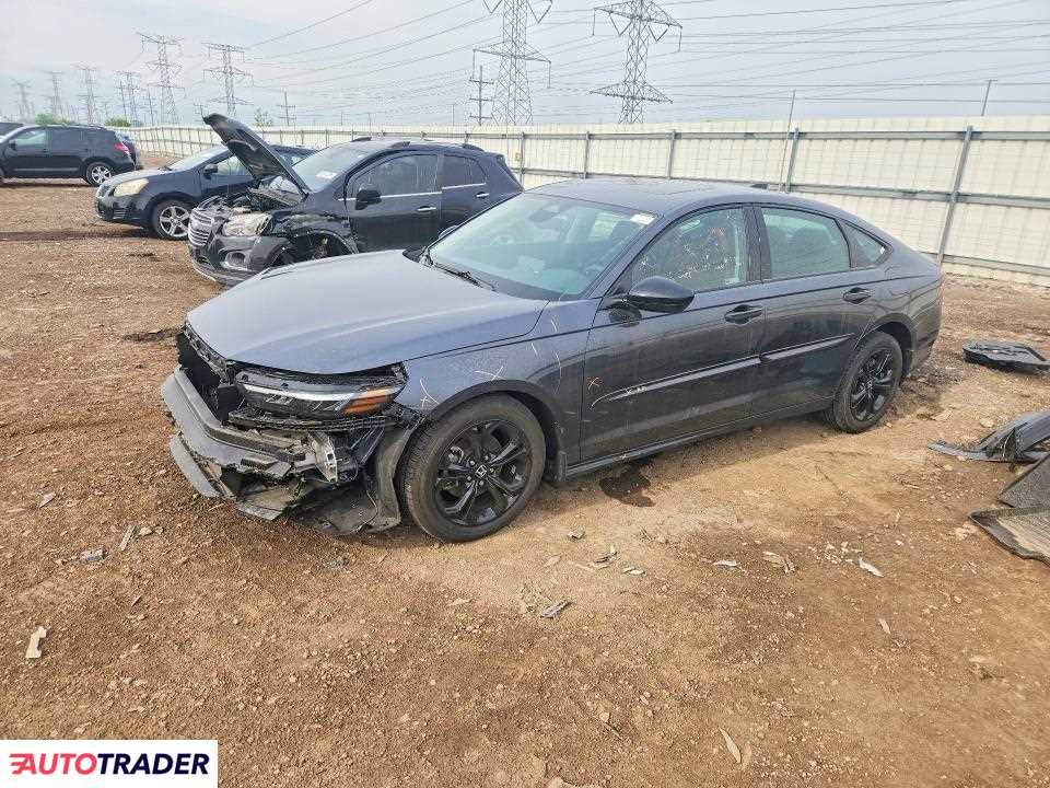 Honda Accord 2025 1