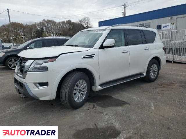 Nissan Armada 2023 5