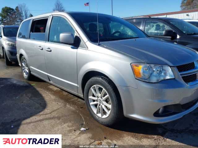 Dodge Grand Caravan 2019 3