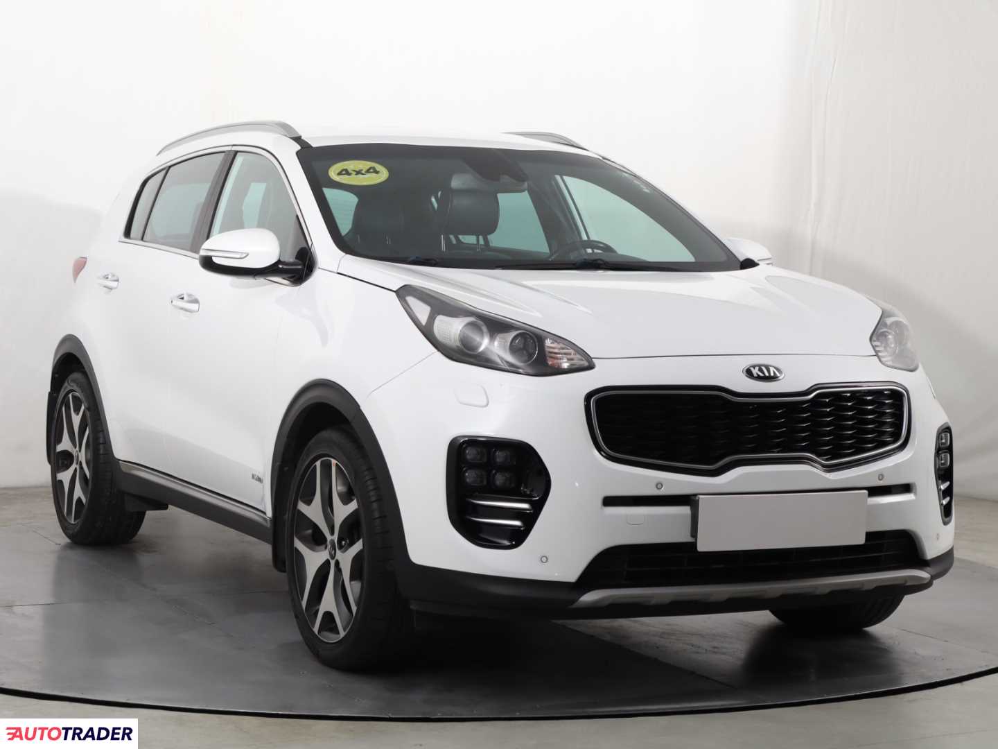 Kia Sportage 2018 2.0 182 KM