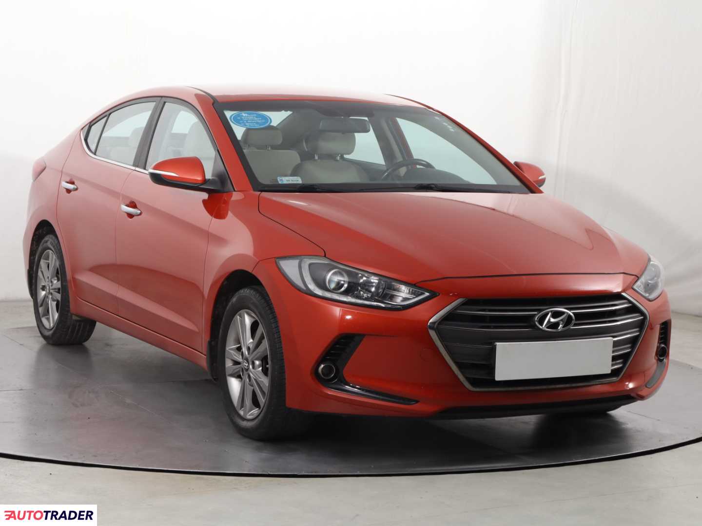 Hyundai Elantra 2016 1.6 126 KM