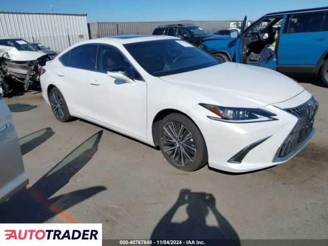 Lexus ES 2.0 benzyna 2023r. (SAN DIEGO)