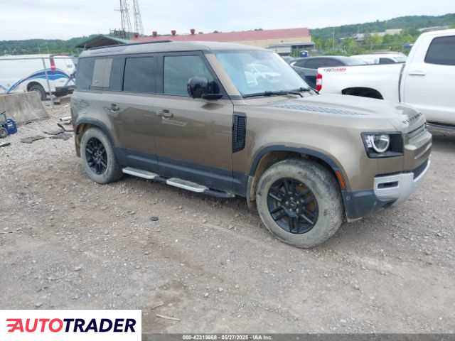 Land Rover Defender 2021 2 Land Rover Defender 2021 2