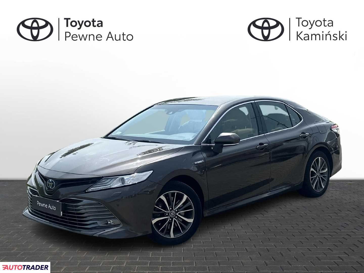 Toyota Camry 2020 2.5 218 KM