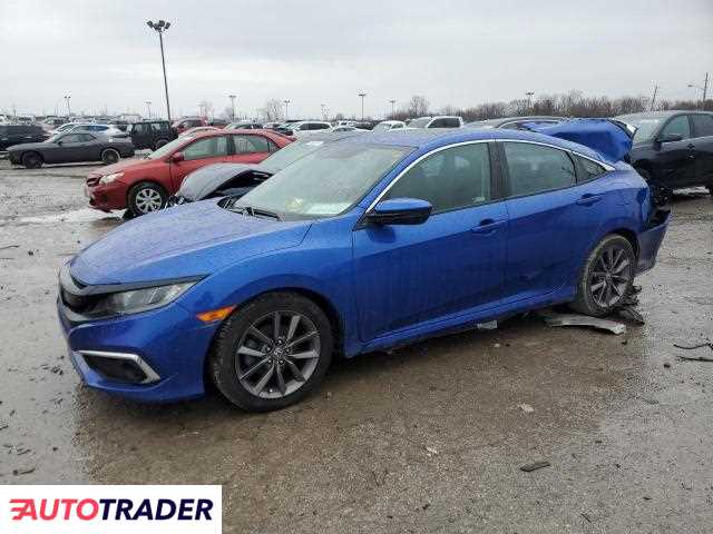 Honda Civic 1.0 benzyna 2020r. (INDIANAPOLIS)