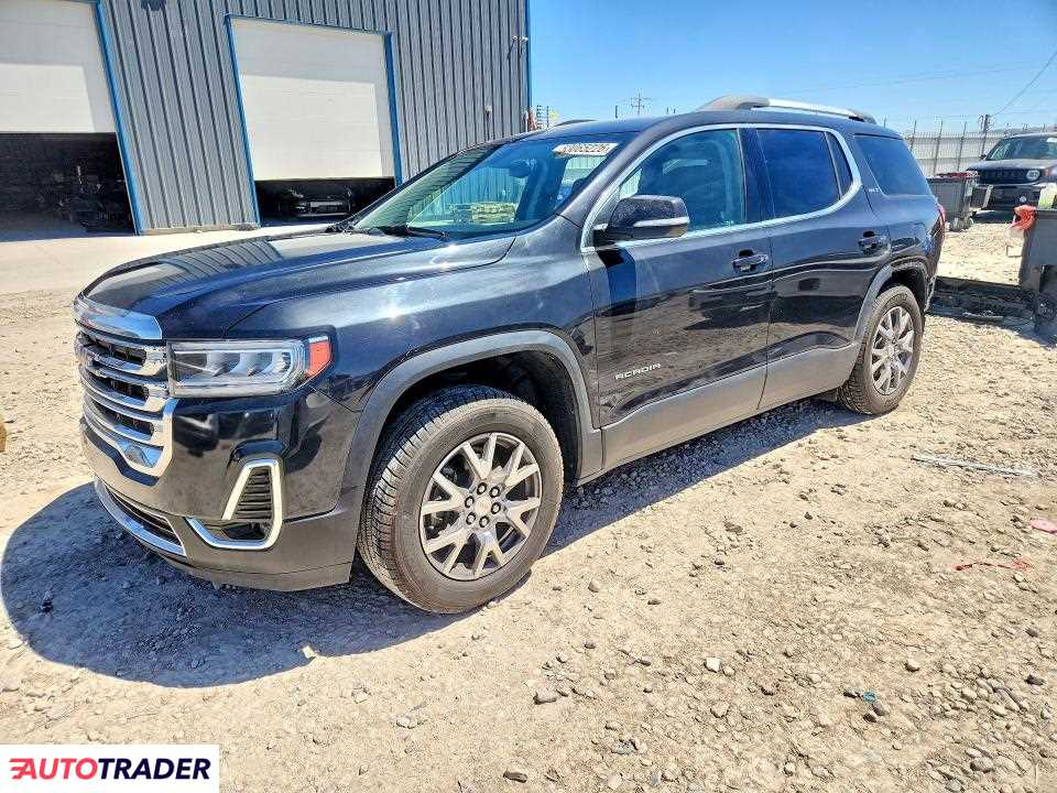 GMC Acadia 2020 3