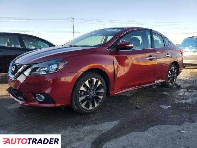 Nissan Sentra 1.0 benzyna 2019r. (LEBANON)