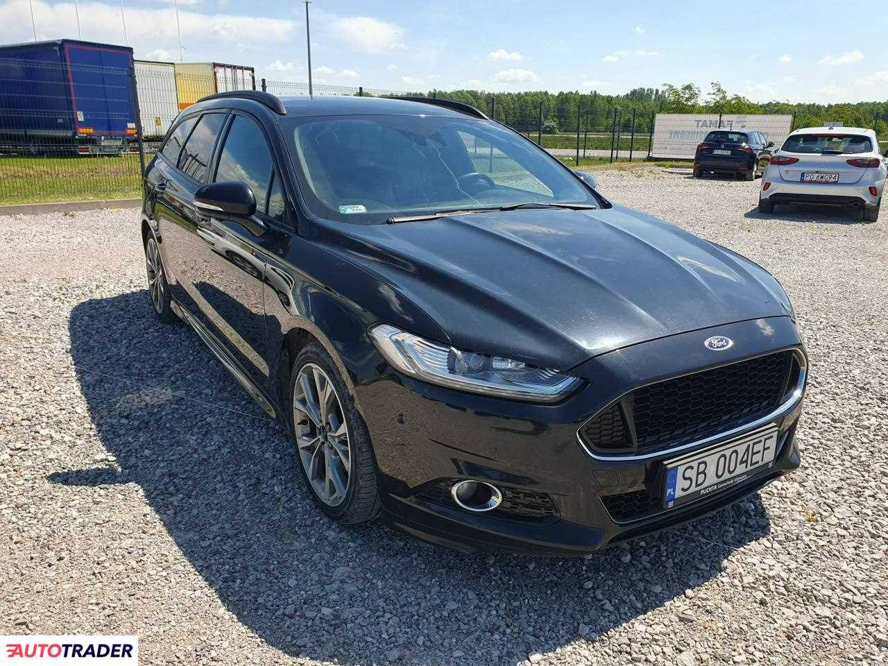 Ford Mondeo 2017 2.0 180 KM Ford Mondeo 2017 2.0 180 KM