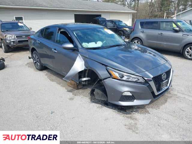 Nissan Altima 2022 2