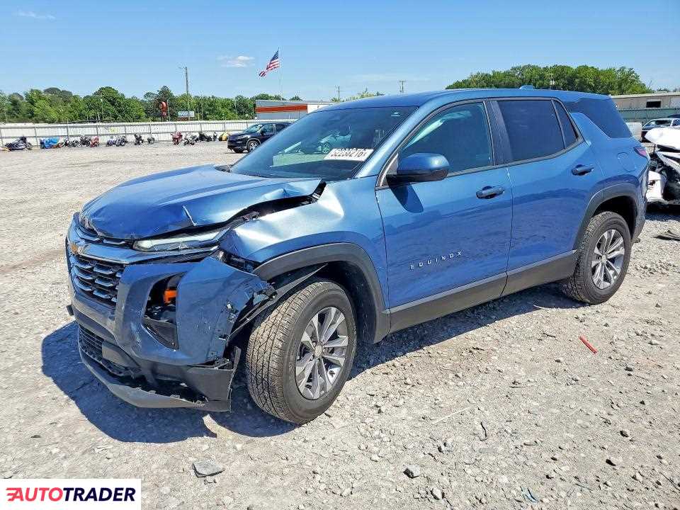 Chevrolet Equinox 2026 1