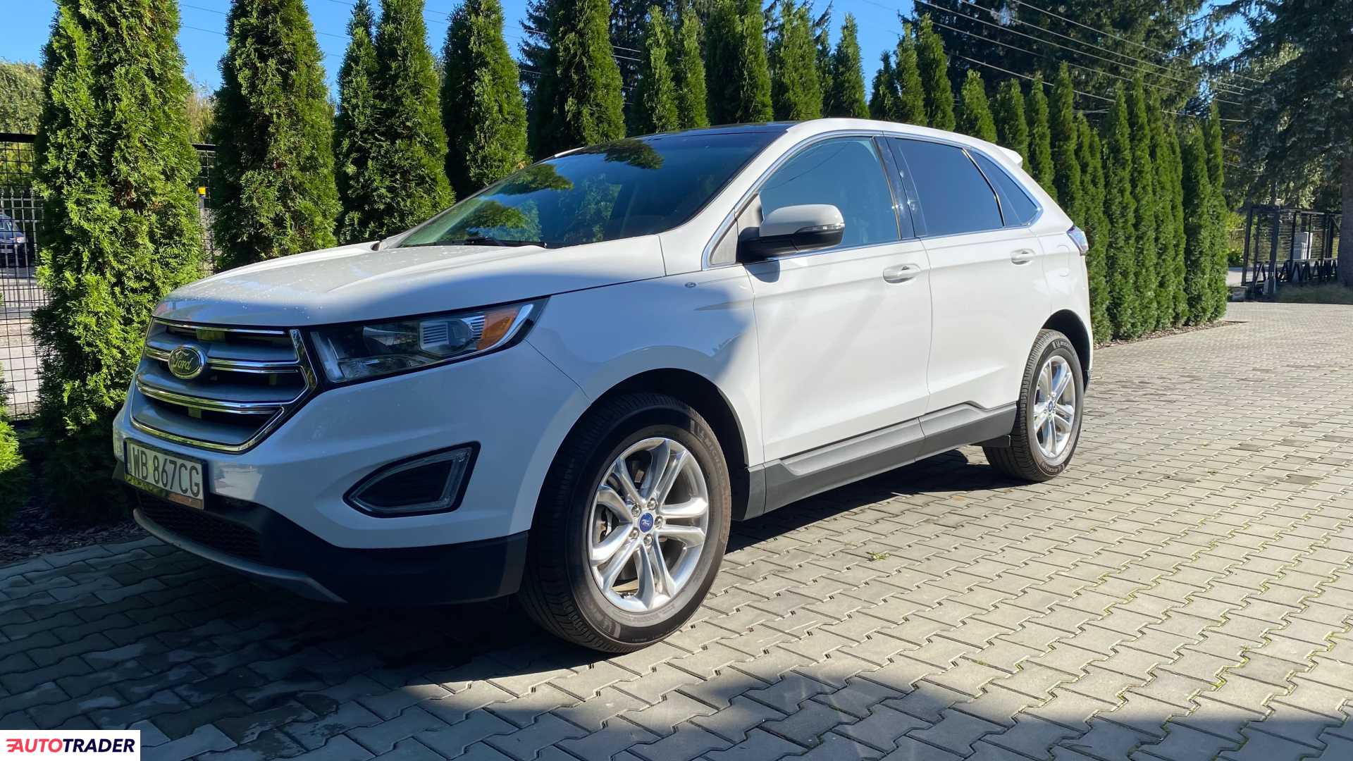 Ford Edge 2015 2.0 245 KM
