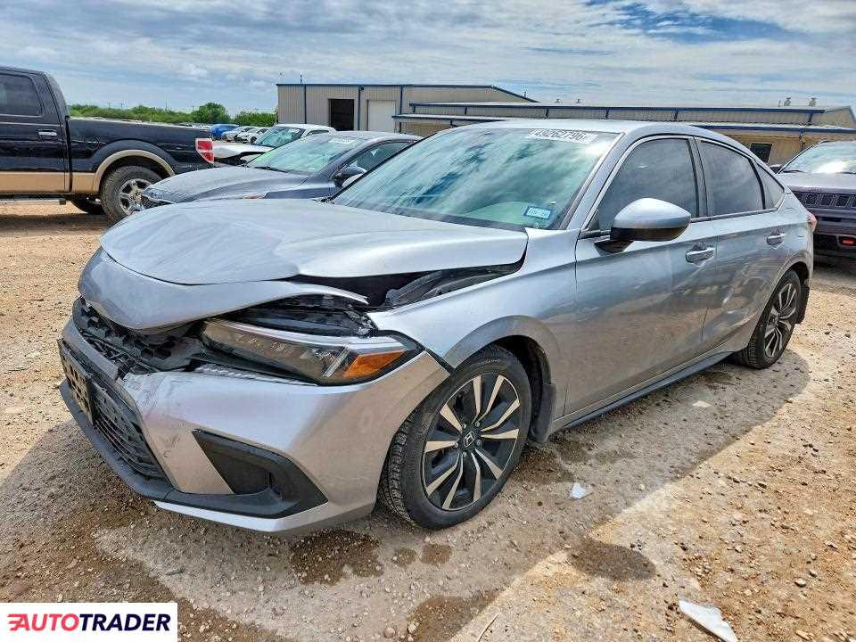 Honda Civic 2024 1