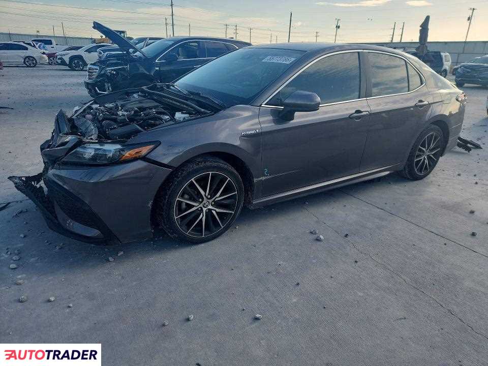 Toyota Camry 2021 2