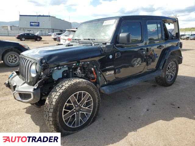 Jeep Wrangler 2.0 hybrydowy 2023r. (COLORADO SPRINGS)