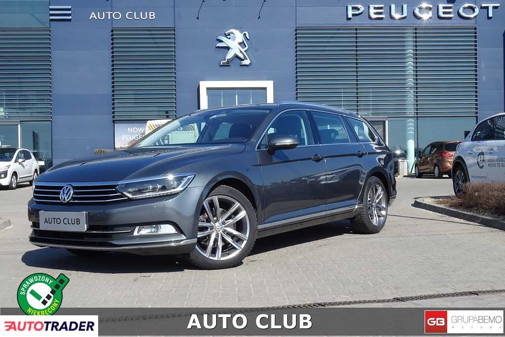 Volkswagen Passat 2017 2.0 220 KM Volkswagen Passat 2017 2.0 220 KM