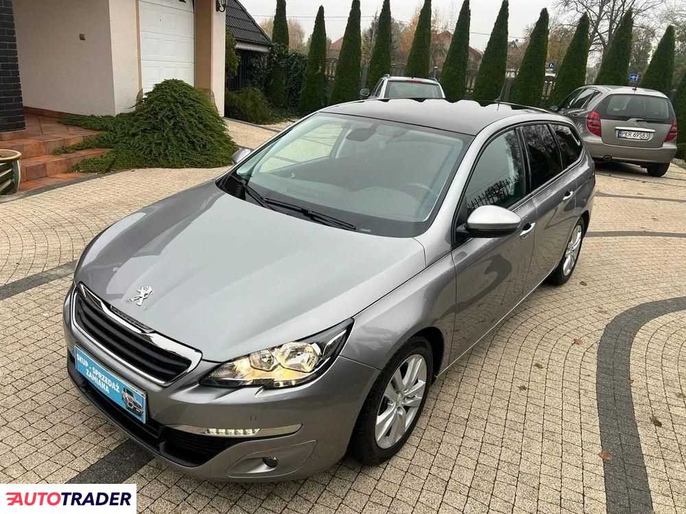 Peugeot 208 1.6 diesel 120 KM 2016r. (krotoszyn)