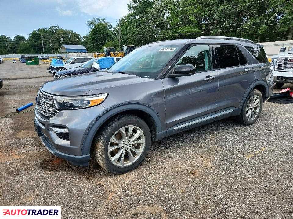 Ford Explorer 2022 2