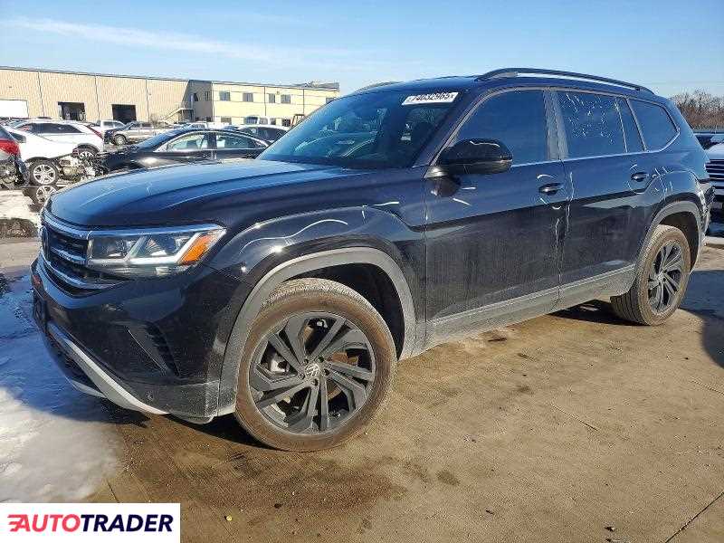 Volkswagen Atlas 2023 3