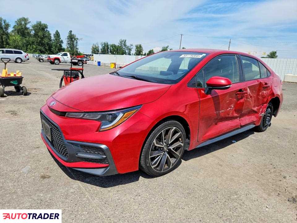 Toyota Corolla 2020 2