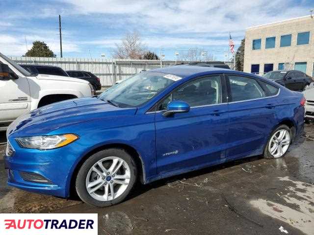 Ford Fusion 2018 2