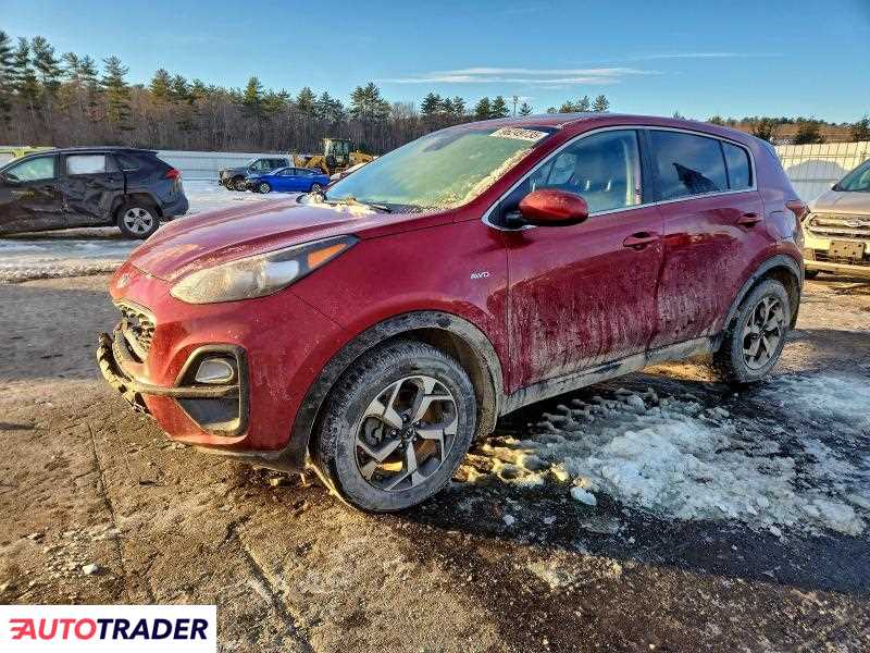 Kia Sportage 2020 2