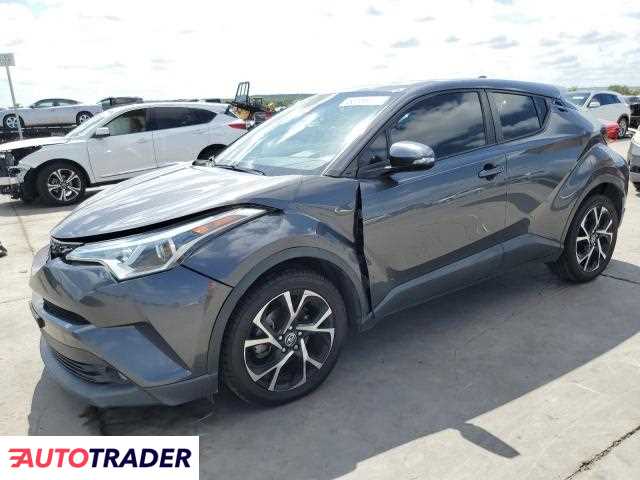 Toyota C-HR 2018 2